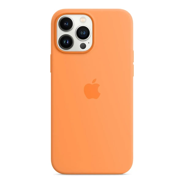 Силиконовый чехол Apple Silicone Case MagSafe Marigold (MM2M3) для iPhone 13 Pro Max в Тернополе