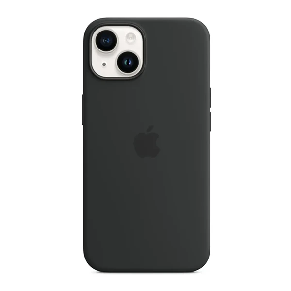 Силіконовий чохол Apple Silicone Case MagSafe Midnight (MPRU3) для iPhone 14 | 13