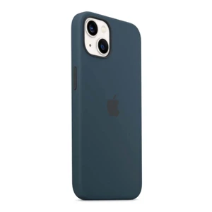 Силіконовий чохол Apple Silicone Case MagSafe Abyss Blue (MM213) для iPhone 13 mini - Фото 2