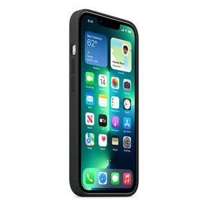 Силиконовый чехол Apple Silicone Case MagSafe Midnight (MM2K3) для iPhone 13 Pro - Фото 3