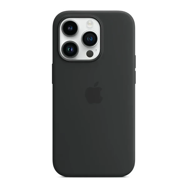 Силиконовый чехол Apple Silicone Case MagSafe Midnight (MPTE3) для iPhone 14 Pro Max