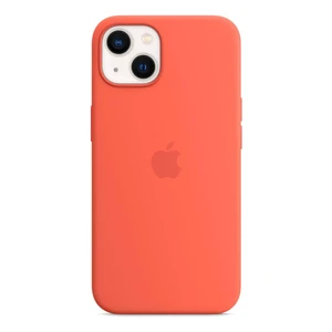 Силіконовий чохол Apple Silicone Case MagSafe Nectarine (MN643) для iPhone 13 MN643 - Фото 1