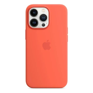 Силіконовий чохол Apple Silicone Case MagSafe Nectarine (MN6D3) для iPhone 13 Pro Max MN6D3 - Фото 1