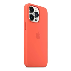 Силіконовий чохол Apple Silicone Case MagSafe Nectarine (MN6D3) для iPhone 13 Pro Max - Фото 2