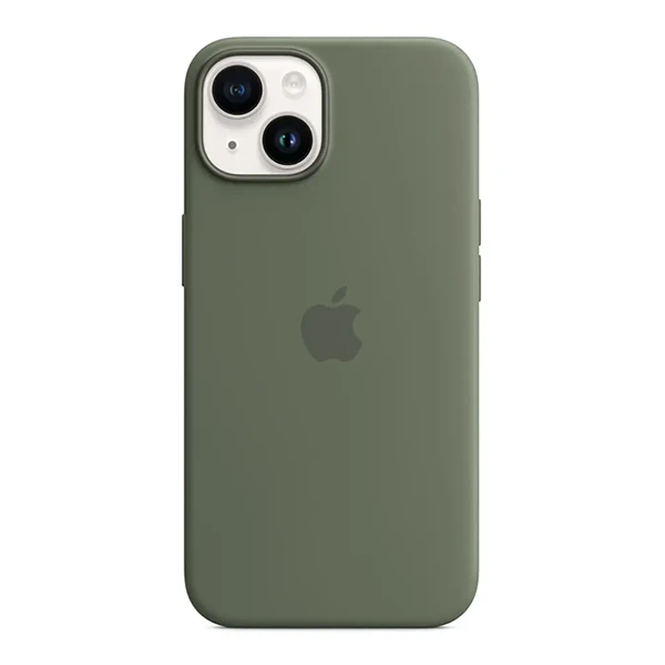 Силіконовий чохол Apple Silicone Case MagSafe Olive (MQUD3) для iPhone 14 Plus в Кривому Розі