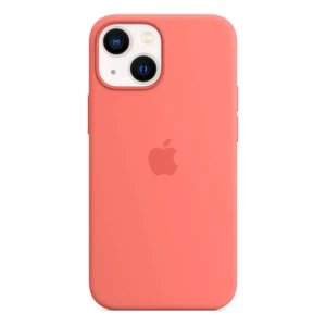 Силиконовый чехол Apple Silicone Case MagSafe Pink Pomelo (MM1V3) для iPhone 13 mini MM1V3 - Фото 1