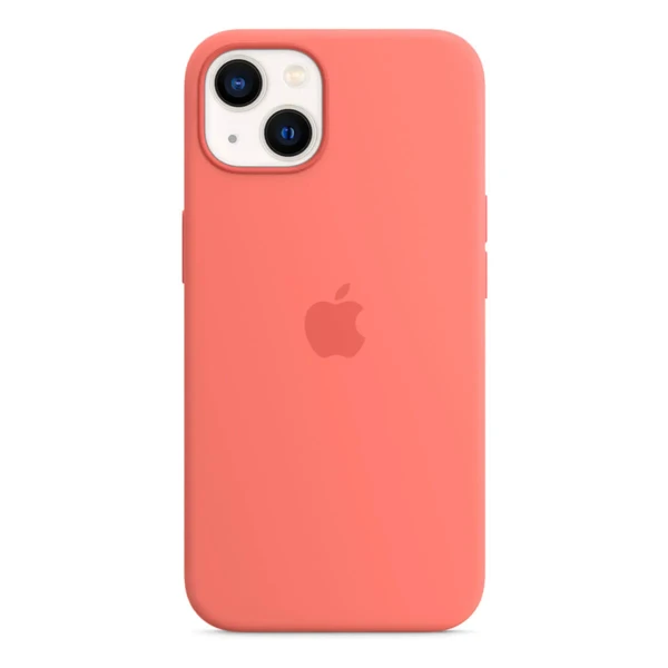 Силіконовий чохол Apple Silicone Case MagSafe Pink Pomelo (MM253) для iPhone 13
