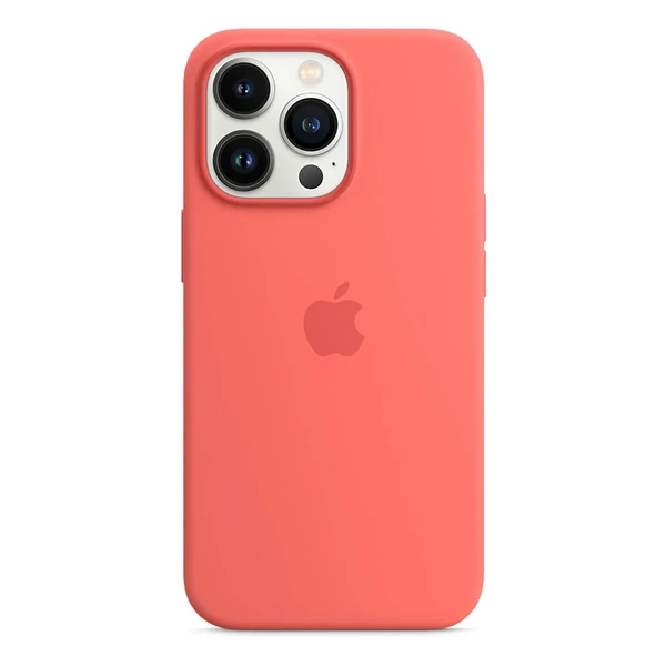 Силіконовий чохол Apple Silicone Case MagSafe Pink Pomelo (MM2E3) для iPhone 13 Pro