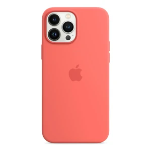 Силиконовый чехол Apple Silicone Case MagSafe Pink Pomelo (MM2N3) для iPhone 13 Pro Max MM2N3 - Фото 1