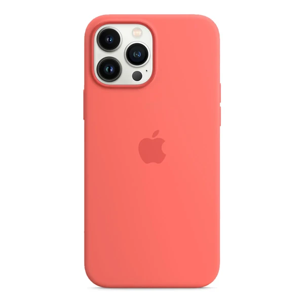 Силиконовый чехол Apple Silicone Case MagSafe Pink Pomelo (MM2N3) для iPhone 13 Pro Max