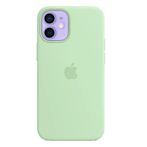 Силиконовый чехол Apple Silicone Case MagSafe Pistachio (MJYV3) для iPhone 12 mini MJYV3 - Фото 1