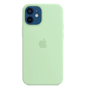 Силиконовый чехол Apple Silicone Case MagSafe Pistachio (MJYV3) для iPhone 12 mini - Фото 2