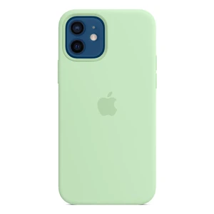 Силиконовый чехол Apple Silicone Case MagSafe Pistachio (MK003) для iPhone 12 | 12 Pro - Фото 2