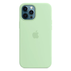 Силиконовый чехол Apple Silicone Case MagSafe Pistachio (MK053) для iPhone 12 Pro Max MK053 - Фото 1