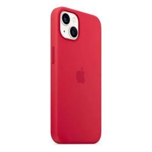Силиконовый чехол Apple Silicone Case MagSafe (PRODUCT)RED (MM233) для iPhone 13 mini - Фото 2