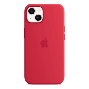 Силиконовый чехол Apple Silicone Case MagSafe (PRODUCT)RED (MM2C3) для iPhone 13 (Открытая упаковка) MM2C3 - Фото 1