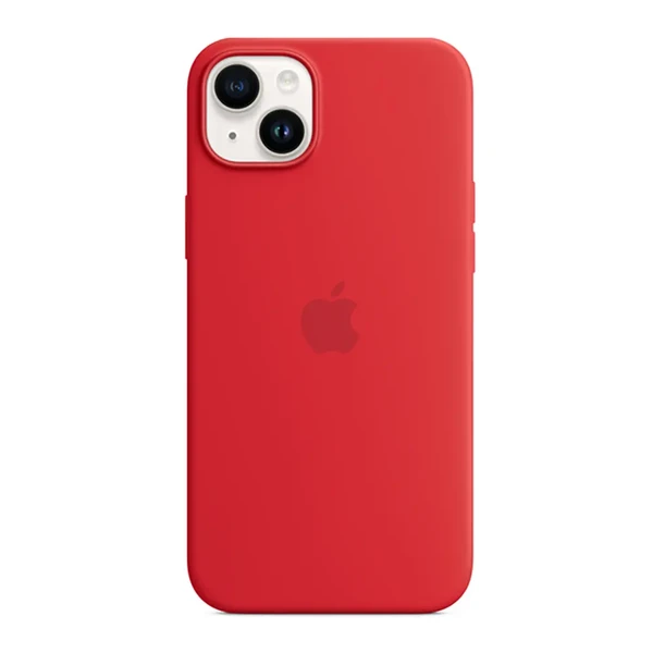 Силиконовый чехол Apple Silicone Case MagSafe (PRODUCT)RED (MPT63) для iPhone 14 Plus в Сумах