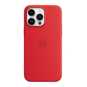 Силіконовий чохол Apple Silicone Case MagSafe (PRODUCT) RED (MPTG3) для iPhone 14 Pro