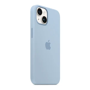 Силиконовый чехол Apple Silicone Case MagSafe Sky (MQUE3) для iPhone 14 Plus - Фото 2
