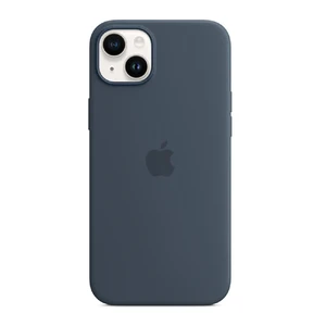 Силіконовий чохол Apple Silicone Case MagSafe Storm Blue (MPT53) для iPhone 14 Plus