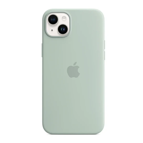 Силіконовий чохол Apple Silicone Case MagSafe Succulent (MPTC3) для iPhone 14 Plus в Черкасах