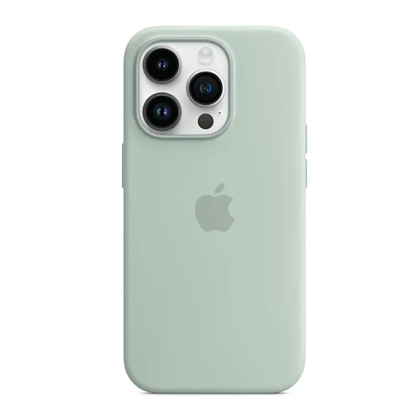 Силіконовий чохол Apple Silicone Case MagSafe Succulent (MPTY3) для iPhone 14 Pro Max