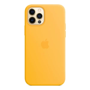 Силиконовый чехол Apple Silicone Case MagSafe Sunflower (MKTQ3) для iPhone 12 | 12 Pro - Фото 2