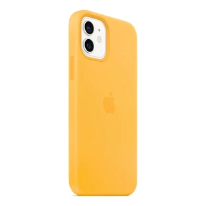 Силіконовий чохол Apple Silicone Case MagSafe Sunflower (MKTM3) для iPhone 12 mini - Фото 2