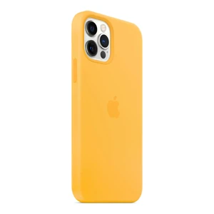 Силиконовый чехол Apple Silicone Case MagSafe Sunflower (MKTW3) для iPhone 12 Pro Max - Фото 2