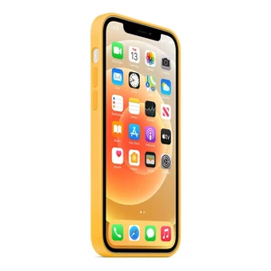 Силиконовый чехол Apple Silicone Case MagSafe Sunflower (MKTW3) для iPhone 12 Pro Max - Фото 3