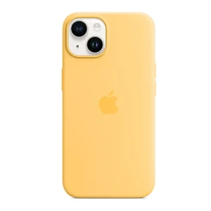 Силіконовий чохол Apple Silicone Case MagSafe Sunglow (MPT23) для iPhone 14 | 13