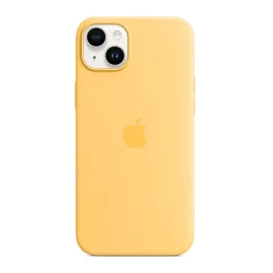 Силіконовий чохол Apple Silicone Case MagSafe Sunglow (MPTD3) для iPhone 14 Plus