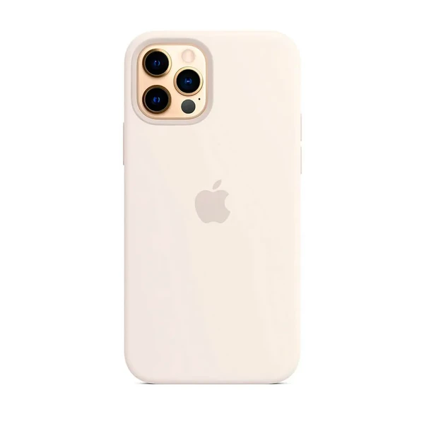 Силіконовий чохол Apple Silicone Case MagSafe White (MHLE3) для iPhone 12 Pro Max в Черкасах