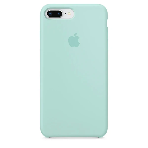 Силіконовий чохол Apple Silicone Case Marine Green (MRRA2) для iPhone 8 Plus | 7 Plus у Дніпрі