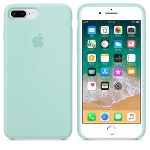 Силіконовий чохол Apple Silicone Case Marine Green (MRRA2) для iPhone 8 Plus | 7 Plus - Фото 3