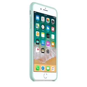 Силіконовий чохол Apple Silicone Case Marine Green (MRRA2) для iPhone 8 Plus | 7 Plus - Фото 6