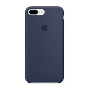 Силиконовый чехол Apple Silicone Case Midnight Blue (MMQU2) для iPhone 7 Plus | 8 Plus
