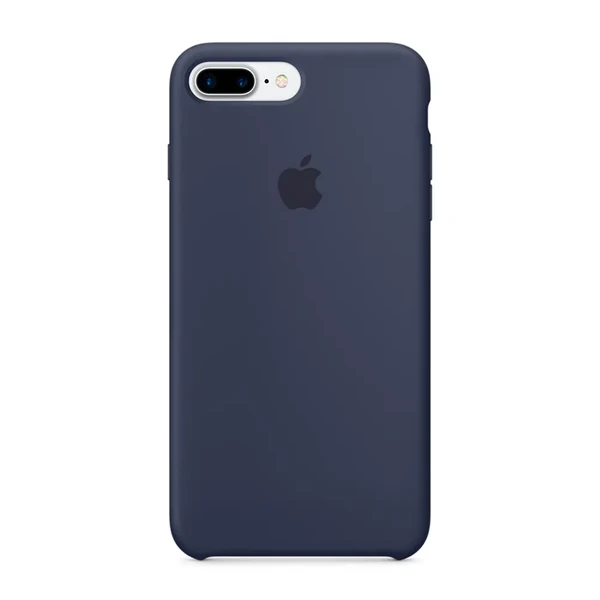 Силиконовый чехол Apple Silicone Case Midnight Blue (MMQU2) для iPhone 7 Plus | 8 Plus