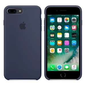 Силіконовий чохол Apple Silicone Case Midnight Blue (MMQU2) для iPhone 7 Plus | 8 Plus - Фото 2