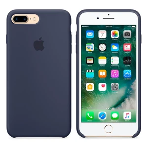 Силіконовий чохол Apple Silicone Case Midnight Blue (MMQU2) для iPhone 7 Plus | 8 Plus - Фото 3