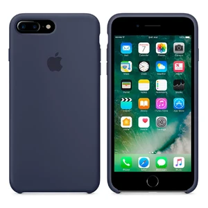 Силіконовий чохол Apple Silicone Case Midnight Blue (MMQU2) для iPhone 7 Plus | 8 Plus - Фото 4