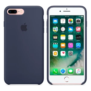 Силіконовий чохол Apple Silicone Case Midnight Blue (MMQU2) для iPhone 7 Plus | 8 Plus - Фото 5