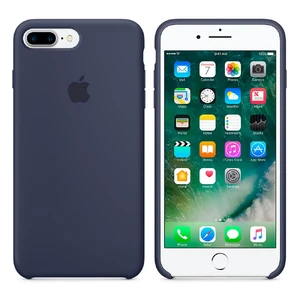 Силіконовий чохол Apple Silicone Case Midnight Blue (MMQU2) для iPhone 7 Plus | 8 Plus - Фото 6