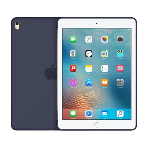 Силиконовый чехол Apple Silicone Case Midnight Blue (MM212) для iPad Pro 9.7" (2016) - Фото 5