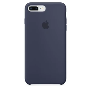 Силиконовый чехол Apple Silicone Case Midnight Blue (MQGY2) для iPhone 8 Plus | 7 Plus MQGY2 - Фото 1