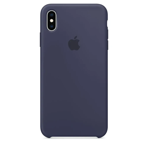 Силиконовый чехол Apple Silicone Case Midnight Blue (MRWG2) для iPhone XS Max в Николаеве