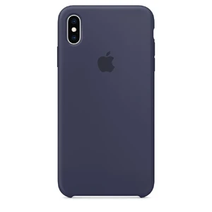 Силиконовый чехол Apple Silicone Case Midnight Blue (MRW92) для iPhone XS | X MRW92 - Фото 1