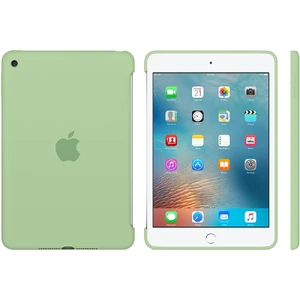 Силиконовый чехол Apple Silicone Case Mint (MMJY2) для iPad mini 4 - Фото 6