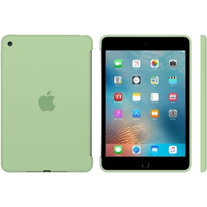 Силиконовый чехол Apple Silicone Case Mint (MMJY2) для iPad mini 4 - Фото 7