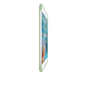 Силиконовый чехол Apple Silicone Case Mint (MMJY2) для iPad mini 4 - Фото 3
